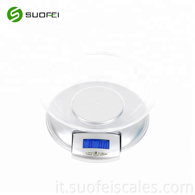 SF-500 Battery Food Scale Digital Lcd Kitchen Scale